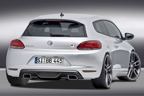 bb scirocco 2 at B&B gives VW Scirocco 350 horses