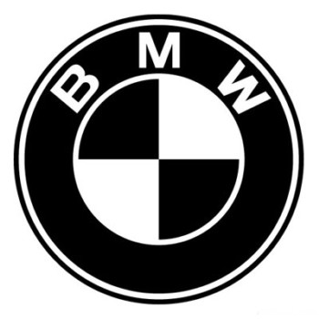 bmw logo at BMWs 2008 profits slumped by 89 percent