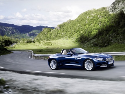bmwz4 55 at New video of 2009 BMW Z4