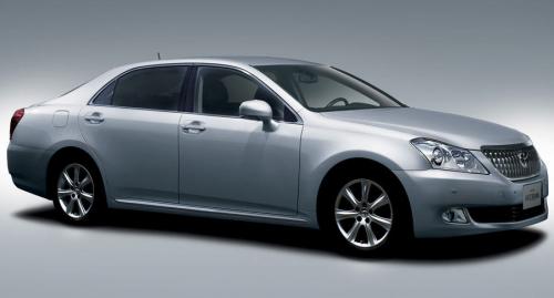 crown majesta 001 at New Toyota Crown Majesta launched in Japan