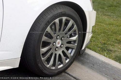  at Cadillac CTS Coupe new clear spyshots