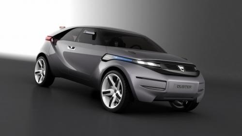 dacia duster concept 2 at Dacia Duster planned for 2010