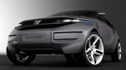 dacia duster concept 4 at Dacia Duster planned for 2010