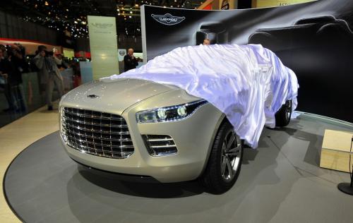 lagonda xxl at Aston Martin Lagonda Concept unveiled