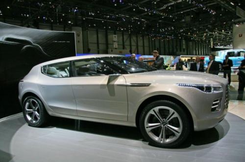 lagonda xxl2 at Aston Martin Lagonda Concept unveiled