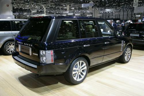 land rover range rover westminster limited edition 6 at Range Rover Westminster Limited Edition