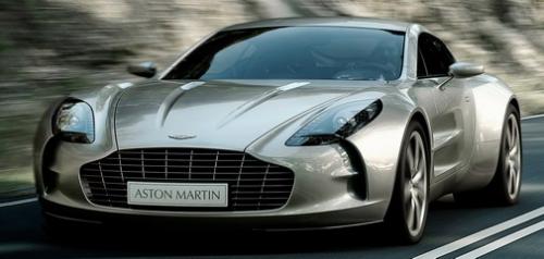 one 77 at New video of Aston Martin one 77