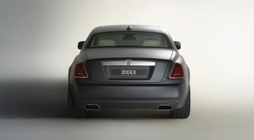 rolls royce 200ex concept4 at Video: Rolls Royce 200EX