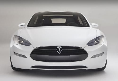 tesla model s concept 05 at Tesla Model S unveiled