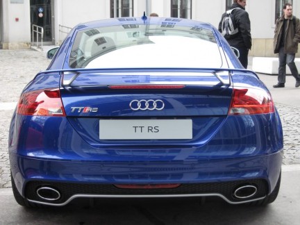 ttrs09 at Audi TT RS for 64,300 Euros!