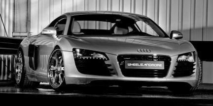 wam supercharged audi r81 at WheelsAndMore upgrades Audi R8 with 530hp