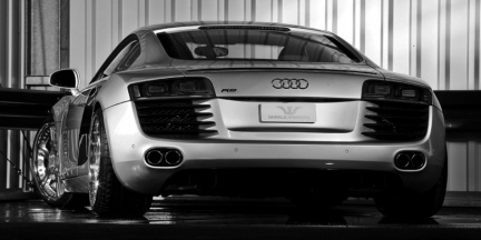wam supercharged audi r83 at WheelsAndMore upgrades Audi R8 with 530hp