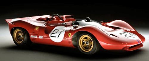 1967 ferrari 330 p4 at 1967 Ferrari 330 P4 to be auctioned