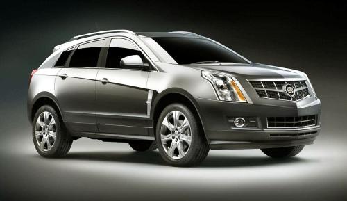 2010 cadillac srx middle east at 2010 Cadillac SRX   Middle East debut in October
