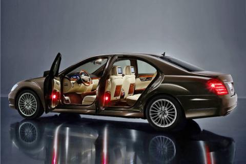 2010 s class 8 at 2010 Mercedes S Class facelift revealed