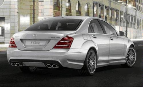 2010 mercedes s class amg leaked 4 at 2010 Mercedes S63 & S65 AMG leaked images