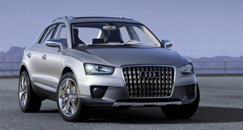 2011 audi q3 at 2011 Audi Q3 will be made in Spain