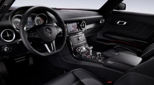 2011 mercedes benz sls amg 5 at Mercedes SLS AMG Gullwing sketches + interior