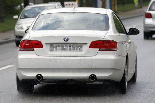 3 series facelift 5 at Spyshots: BMW 3 Series Coupe facelift