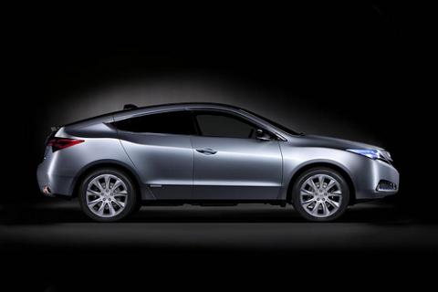 acura zdx concept 4 at Official: Honda Accord Crosstour to arrive this fall
