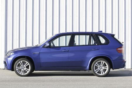 bmw x5m 4 at BMW X5M official pictures and details