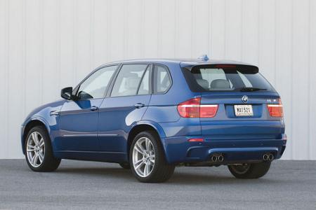 bmw x5m 5 at BMW X5M official pictures and details