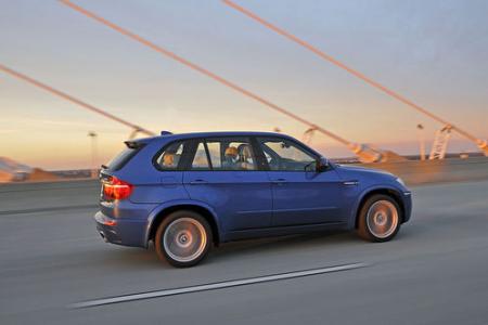 bmw x5m 7 at BMW X5M official pictures and details