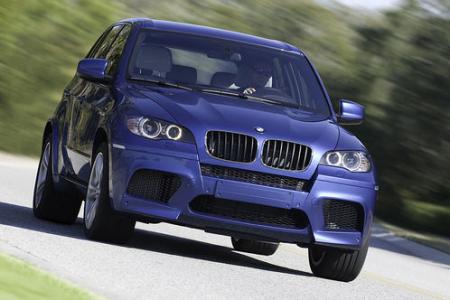 bmw x5m 8 at BMW X5M official pictures and details