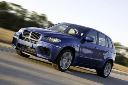 bmw x5m 9 at BMW X5M official pictures and details