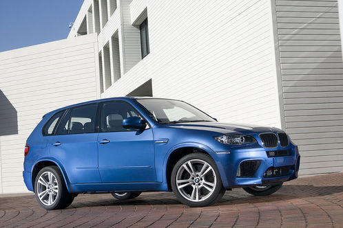 bmw x5m at BMW X5M official pictures and details