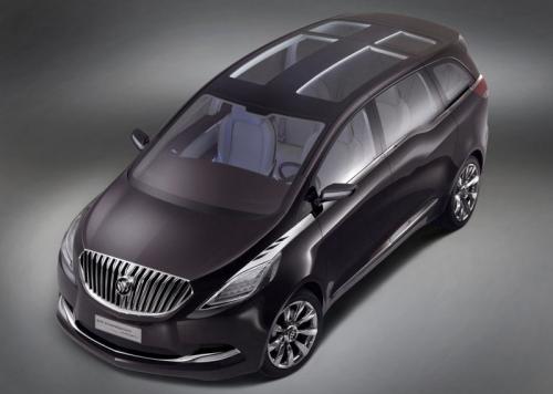 buick business concept 2 at Buick Business MPV Concept