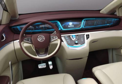 buick business concept 5 at Buick Business MPV Concept