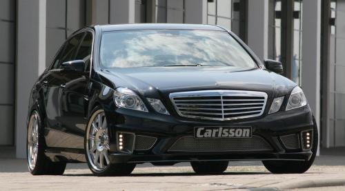 carlsson e class 1 at Carlsson Mercedes E Class W212 revealed