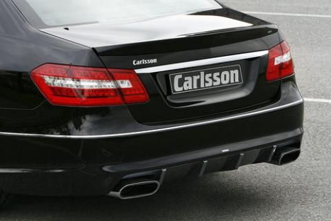 carlsson eclass 5 at Carlsson 2010 Mercedes E Class   Photo Update