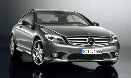 cl500 anniversary edition 1 at Mercedes Benz CL500 100th Anniversary Edition