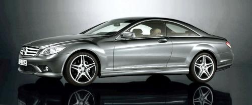 cl500 anniversary edition 3 at Mercedes Benz CL500 100th Anniversary Edition
