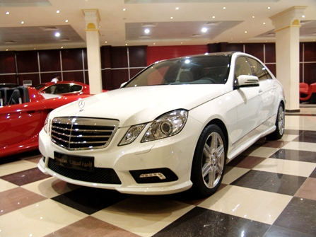 eclass middle east sale at 50,000 orders for the new Mercedes E Class