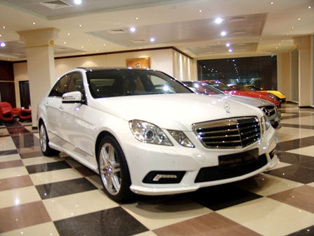 eclass middle east sale2 at 50,000 orders for the new Mercedes E Class