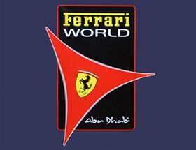 ferrari park abu dhabi logo xl at Abu Dhabis Ferrari World logo revealed