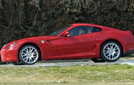 ferrari599gtbfacelift at Ferrari 599 GTB is being re styled?
