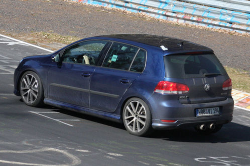 golf r20 1 at Race prepared VW Scirocco R20 scooped