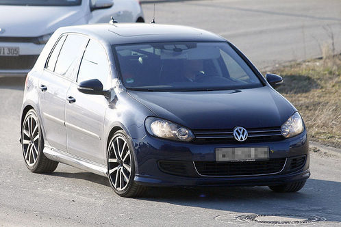 golf r20 2 at Race prepared VW Scirocco R20 scooped