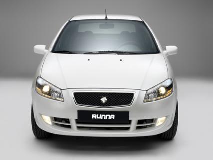 ikco runna 6 at Iran Khodro Runna sedan unveiled