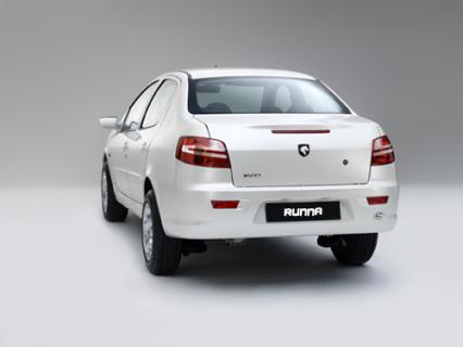 ikco runna 7 at Iran Khodro Runna sedan unveiled
