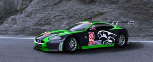 jaguar gt2 1 at Jaguar XKR GT2 by Rocketsports Racing