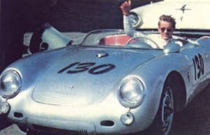 james dean at Spyshots: Porsche Speedster based on Boxter