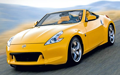 nissan 370z roadster at First picture of Nissan 370Z Roadster