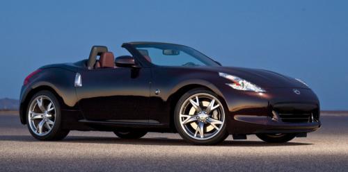 nissan 370z roadster 2010 04 at 2010 Nissan 370Z Roadster unveiled