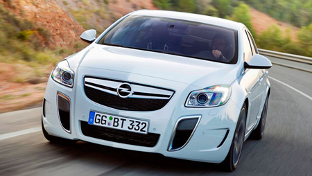 opel insignia opc at Official: Vauxhall Insignia VXR