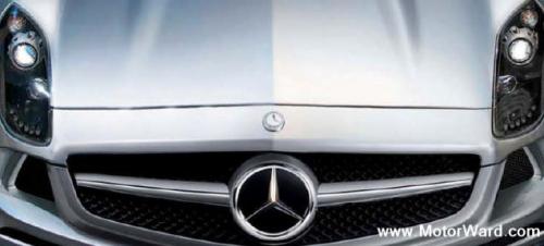 sls actual 1 at Latest Spyshots Of Mercedes SLS AMG